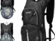 EULANT Pequeña Mochila para Bicicleta,12L Mochila de Hidratación Impermeable,Reflectoras Mochila de