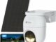 EZVIZ 4G WiFi Camara Vigilancia Exterior con Batería Solar 4MP, 360° PTZ con AOV, Detección de