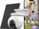 EZVIZ 4K Cámara Vigilancia WiFi Exterior Bateria con Solar,AOV 2.0 360° Cámara Inalámbrica