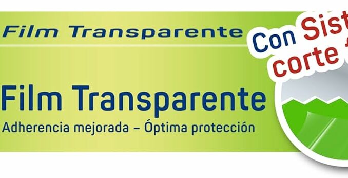 Film Transparente 75m con Cortador