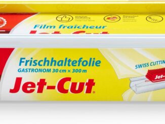 Film Transparente Alimentario 100m con Cortador