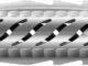 fischer – Taco Ux 8X50, taco de nylon, Caja de 100 Uds.