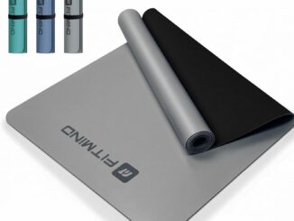 Fitmind Esterilla Yoga TPE 6mm