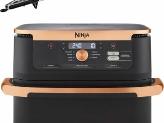 Freidora de Aire Sin Aceite 4.2L con 7 Programas