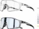Gafas Ciclismo Fotocromáticas con Lentes Intercambiables
