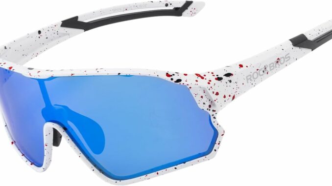 Gafas Running Polarizadas Intercambiables