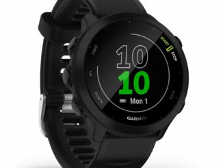 Garmin Forerunner 55, Reloj inteligente para running con GPS, Planes de entrenamiento,