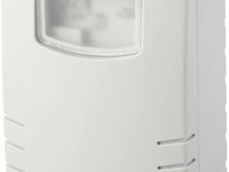 Garza – Detector Crepuscular Regulable para exterior, Protección IP44, Tiempo y luminosidad