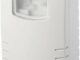 Garza – Detector Crepuscular Regulable para exterior, Protección IP44, Tiempo y luminosidad