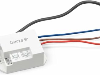 Garza – Detector de Movimiento Infrarrojo Integrable, con ángulo de detección 360º