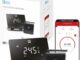 Garza – Termostato de 2 Hilos Wi-Fi Inteligente para Caldera y Calefacción, con Adaptador, Medidor