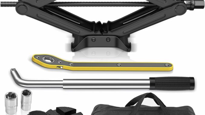 Gato para Coche 2.5T 2500kg Kit de Gato Hidráulico