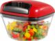 Geedel Picadora de Alimentos, Manual Fácil de Limpiar y Segura, Rápida para Verduras, Frutas y