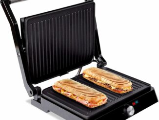 Gofre Eléctrico 1000W con Placas Antiadherentes