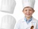 Gorro Cocina Niños Ajustable Divertido