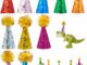 Gorro Fiesta Cono Colores Set 10 Uds