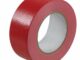 GTSE – Cinta americana roja de 48 mm x 50 m – 1 Rollo – Cinta de tela resistente, adhesiva e