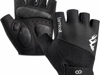 Guantes Ciclismo Gel Palma Acolchada Transpirable