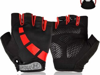 Guantes Ciclismo Sin Dedos con Gel y Pantalla Táctil