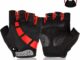 Guantes Ciclismo Sin Dedos con Gel y Pantalla Táctil