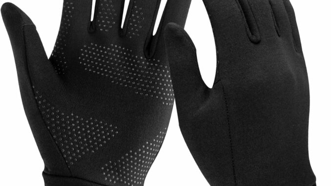 Guantes de Running Ligeros con Pantalla Táctil