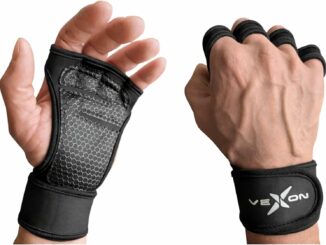 Guantes Gym Palma Gel con Cierre de Muñeca