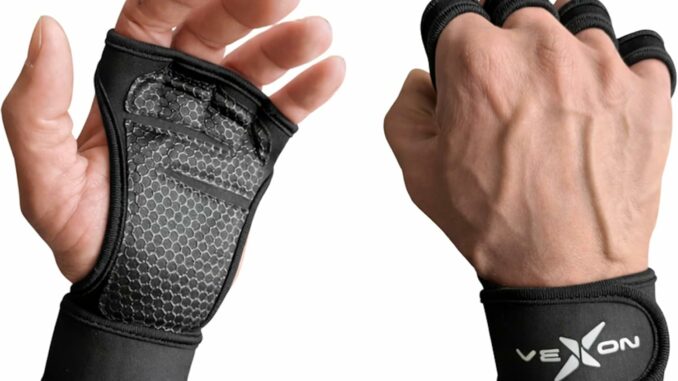 Guantes Gym Palma Gel con Cierre de Muñeca