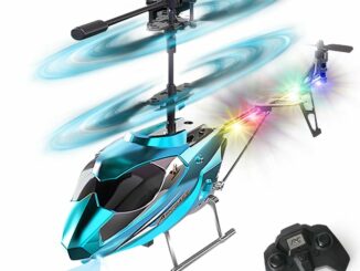 Helicóptero RC 24GHz 3 Canales con LED