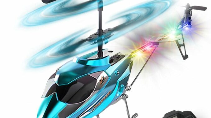 Helicóptero RC 24GHz 3 Canales con LED