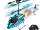 Helicóptero RC 24GHz 3 Canales con LED