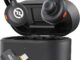 Hollyland Lark M2S Micrófono InalámbricoType C para iPhone 15,16, Android, Alcance 300 m, Clip de