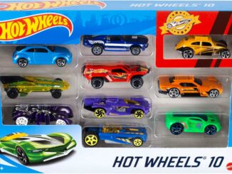 Hot Wheels Niños Pista Looping 2 Coches