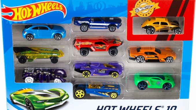 Hot Wheels Pista Looping con 2 Coches