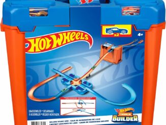 Hot Wheels Track Builder Multi Loop Box