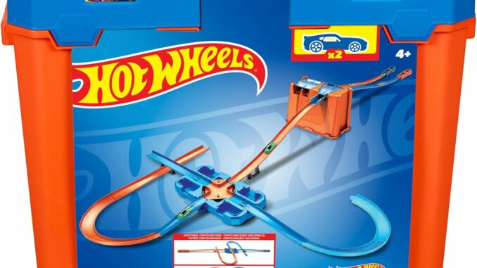 Hot Wheels Track Builder Multi Loop Box