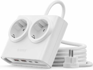 Hub USB 2.0 4 Puertos con Cable