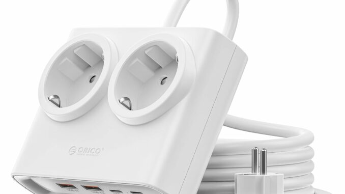 Hub USB 2.0 4 Puertos con Cable