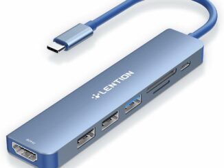 Hub USB C 10 en 1 con HDMI 8K