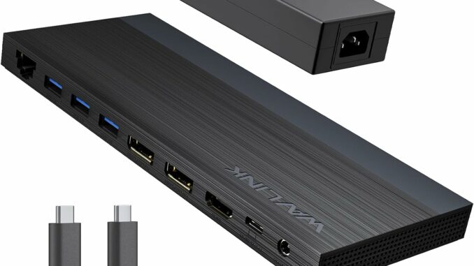 Hub USB C 12 en 1 con HDMI 4K SD y Ethernet