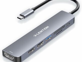 Hub USB C 4 en 1 con HDMI y USB 3.0
