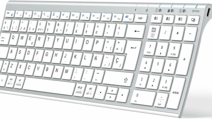 iClever BK10 Teclado Bluetooth