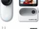 Insta360 GO 3S Blanco (128 GB) – Cámara Vlogging 4K, POV Manos Libres, Móntala Donde Quieras,