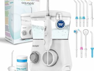 Irrigador Dental 1700 Impulsos con 6 Boquillas
