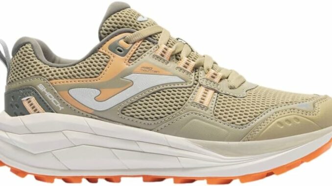 Joma Zapatillas de Trail Mujer, 36-41, Ajuste y Protección – Shock