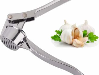 Jsdoin Prensa de ajo profesional para cocina, picadora ajo, trituradora jengibre del Reino Unido,