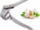 Jsdoin Prensa de ajo profesional para cocina, picadora ajo, trituradora jengibre del Reino Unido,