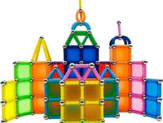 Juego de Encastre de Madera con Formas y Colores