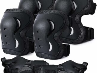 Juego de Protecciones Patines Infantil Adultos,Set Rodilleras Coderas y Muñequeras para Patinaje
