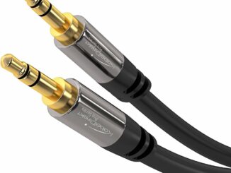 KabelDirekt – Cable Jack 3,5mm – 2,75m – Conectores Metálicos – Disponible en 0,3-10m (Cable de
