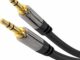 KabelDirekt – Cable Jack 3,5mm – 2,75m – Conectores Metálicos – Disponible en 0,3-10m (Cable de